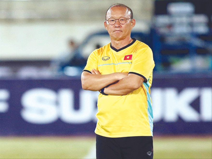 Thầy Park muốn cùng tuyển Việt Nam hiện thực hóa giấc mơ World Cup Ảnh: CTV 