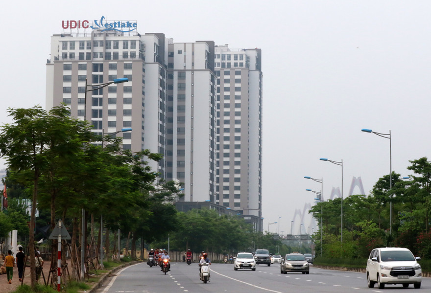 ​ Chung cư UDIC Westlake có vị trí đắc địa với giao thông thuận lợi và tầm nhìn khoáng đạt ra Hồ Tây