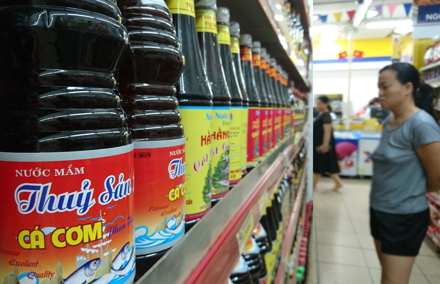 Các loại phụ gia dùng trong công nghiệp đều bị cấm dùng chế biến thực phẩm ảnh: Như Ý 