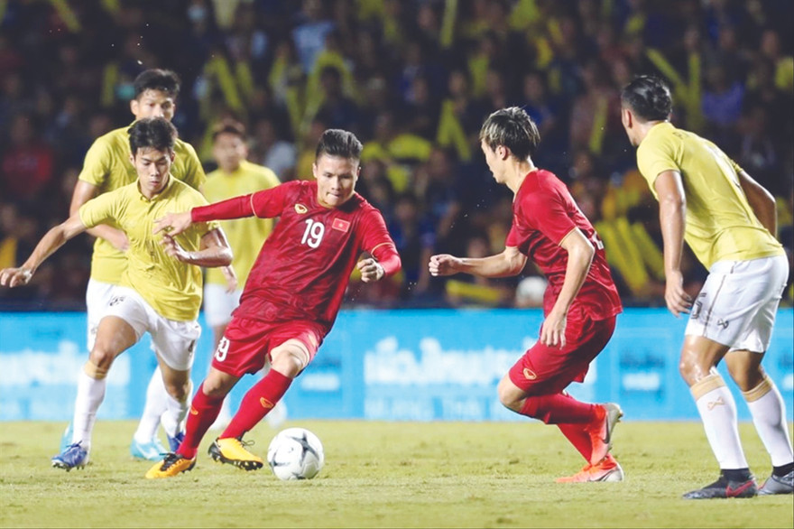 Quang Hải có tới 271 phút chưa “nổ súng” 