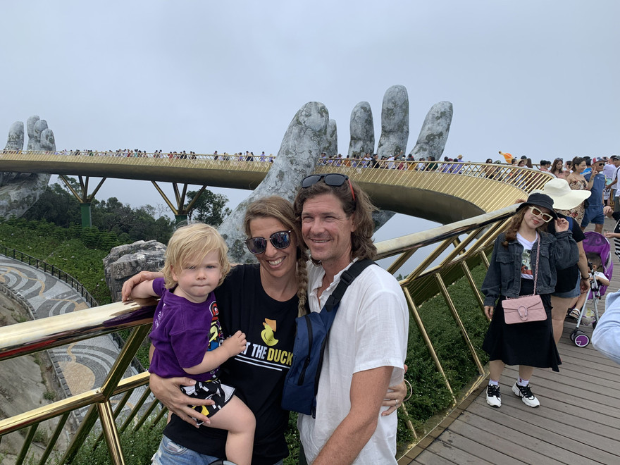 Đà Nẵng bao giờ trở lại cảnh thanh bình này Ảnh: như ý