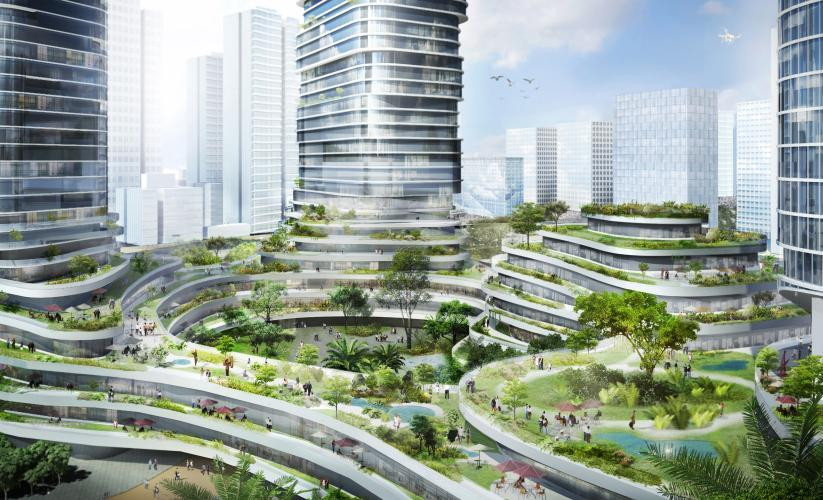 Dự án Empire City đang gặp vướng mắc pháp lý 