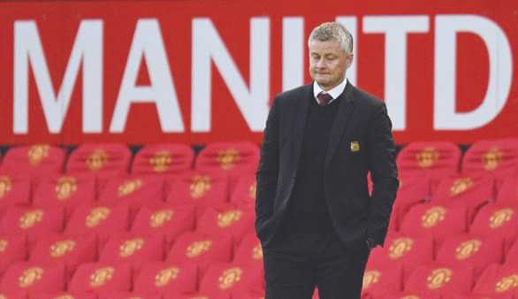 Áp lực lên HLV Solskjaer gia tăng sau thất bại thảm họa trước Tottenham Hospur 