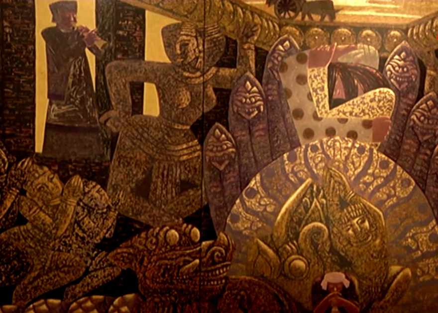 Người mắc nợ hồn Chăm