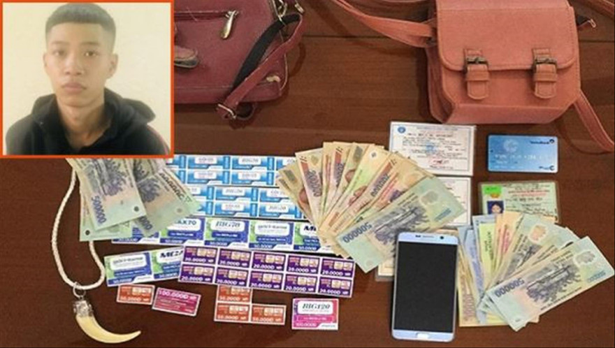 Công an Quảng Bình bắt đối tượng gây nhiều vụ cướp giật tài sản của phụ nữ trong thời gian dịch bệnh 