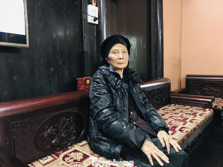 Cụ Nguyễn Thị Mọc. 