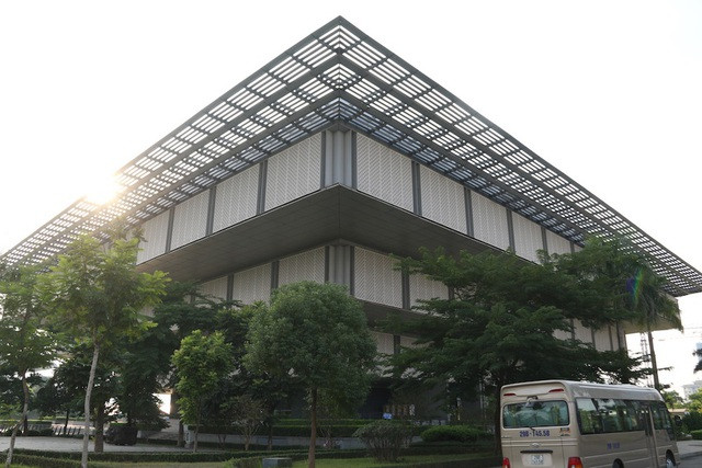 Công trình bảo tàng Hà Nội vẫn đang là cái vỏ thiếu nội dung