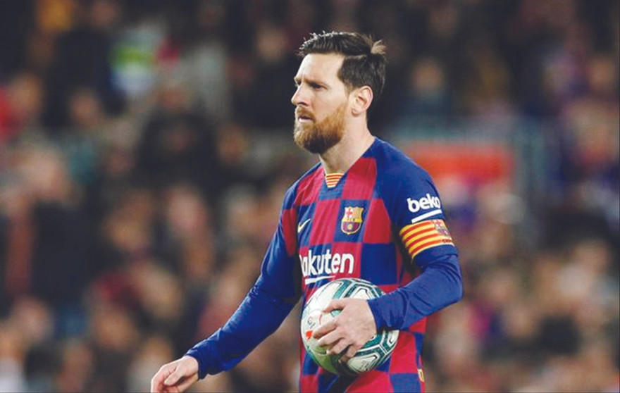 Messi quyết gạt bỏ mọi xung đột để cống hiến cho Barca ở mùa giải cuối 
