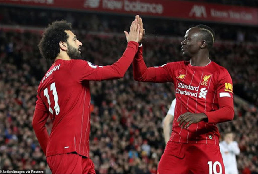  Liverpool đang bất bại 60 trận trên sân nhà 