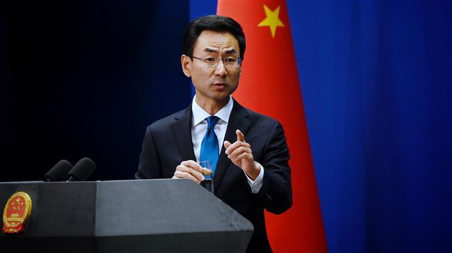 Người phát ngôn Bộ Ngoại giao Trung Quốc Cảnh Sảng 