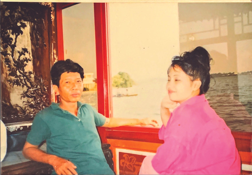 Kỉ niệm thập kỉ 90 thế kỉ trước với tác giả “Huyền thoại phố phường”, “Chảy đi sông ơi”… Ảnh: Tư liệu DPV 