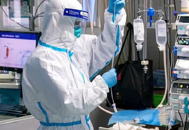 Cách ly nơi điều trị bệnh nhân corona