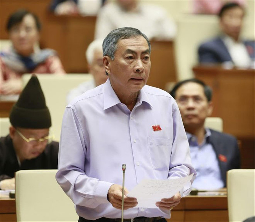 Đại biểu Quốc hội Phạm Văn Hòa 