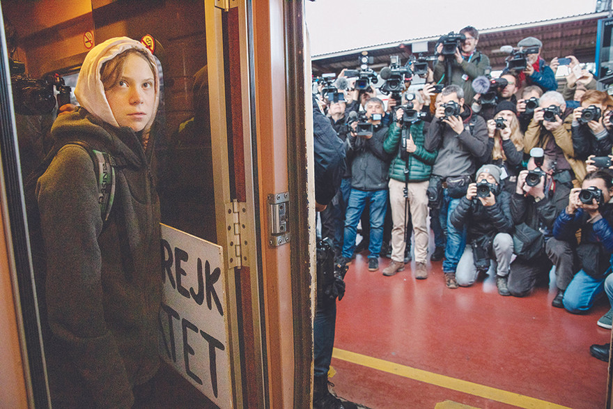 Greta Thunberg – Quyền năng giới trẻ