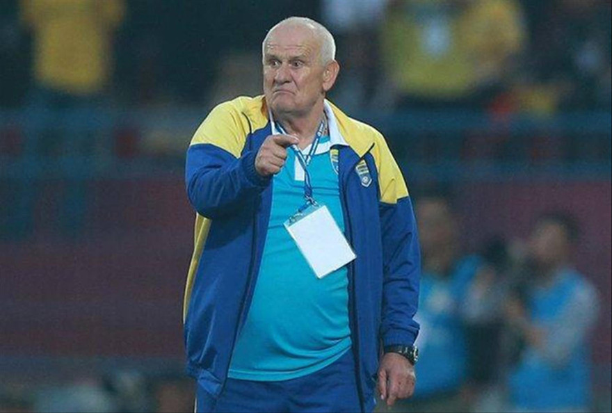 CLB Thanh Hoá tái hợp “người cũ” - HLV Petrovic. Ảnh: CTV 