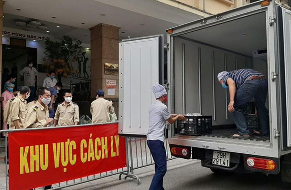 Theo TS Bùi Đức Thụ, cần tính tới thu phí ăn, ở với người cách ly nhưng cần phải xem đây là giải pháp cuốiẢnh: Ngọc Tiến