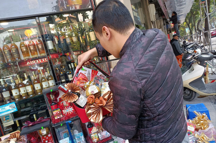 Lo ngại quà tết bị biến tướng 