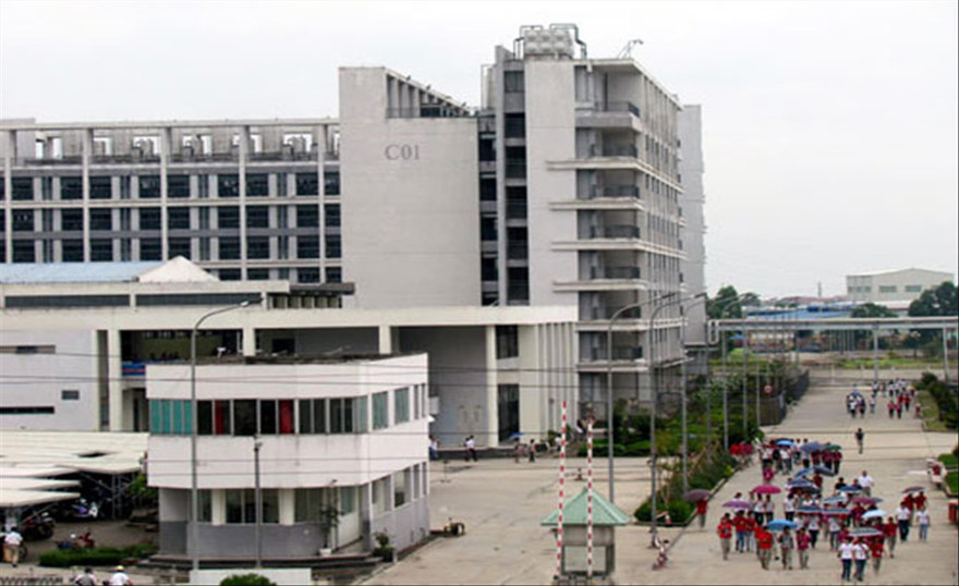 Một góc KCN Đình Trám, Bắc Giang 