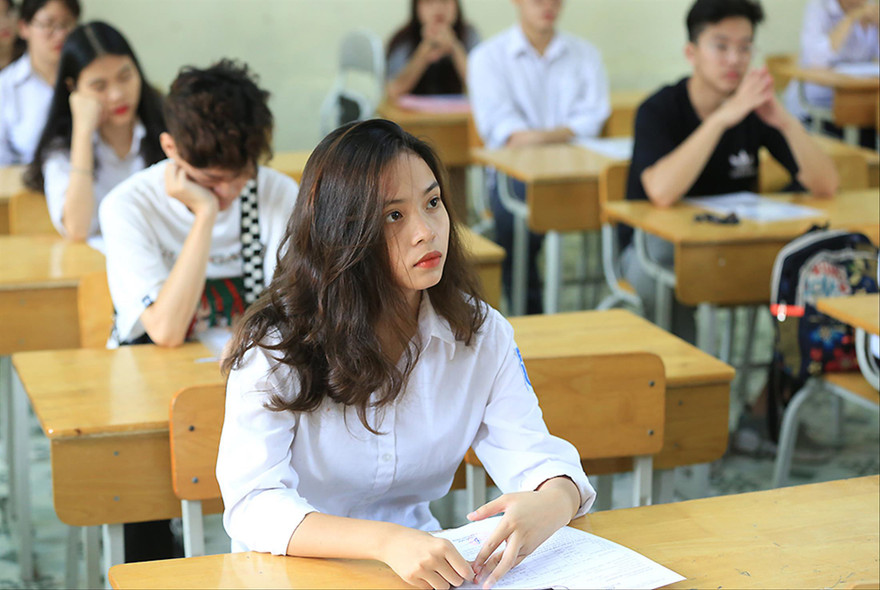 Thi THPT quốc gia 2019 ảnh: Như Ý 