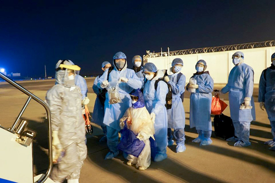 30 công dân Việt Nam được đưa về nước an toàn 