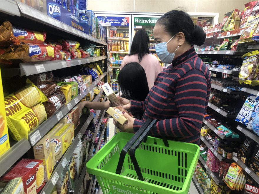 Gia đình bà Hoàng Thị Mơ thường đi chợ lúc 0h từ lúc có dịch COVID-19