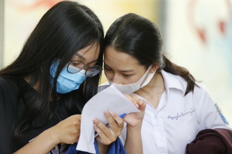Nhiều trường đại học công bố điểm chuẩn từ chiều tối 4/10 Ảnh: Như Ý 