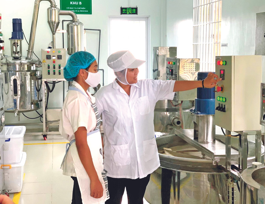 Thạc sỹ Thạch Thị Chal Thi 