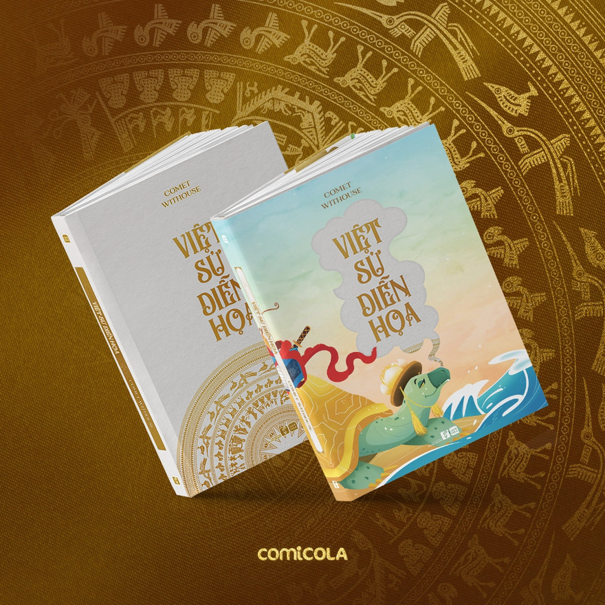 Cuốn sách “Việt sử diễn hoạ” sẽ ra mắt vào giữa tháng 11 tới đây 