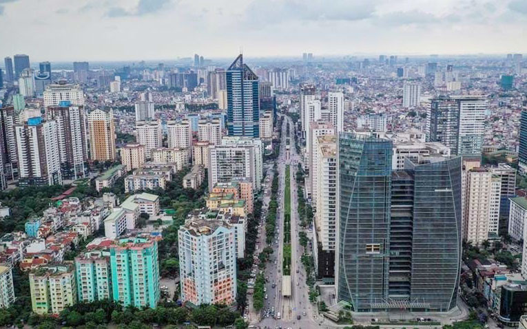 Nguồn thu từ tiền sử dụng đất, cho thuê đất, đất dịch vụ, đấu giá đất ở Hà Nội đều tăng qua từng năm 