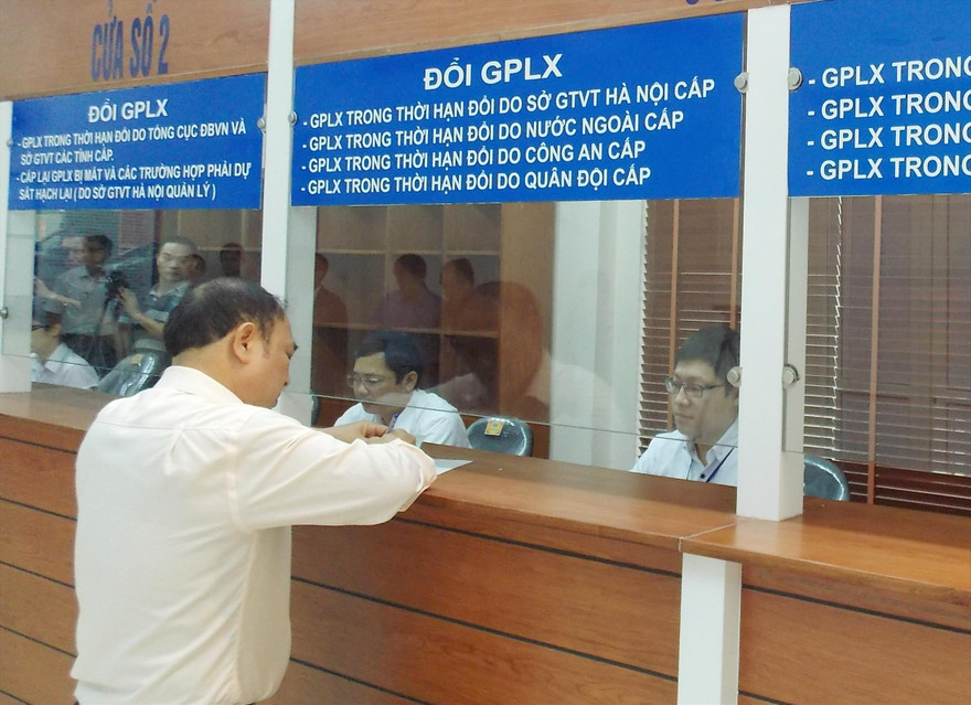 Hiện có 2.000 công chức, cán bộ hoạt động trong lĩnh vực SH-CGPLX 