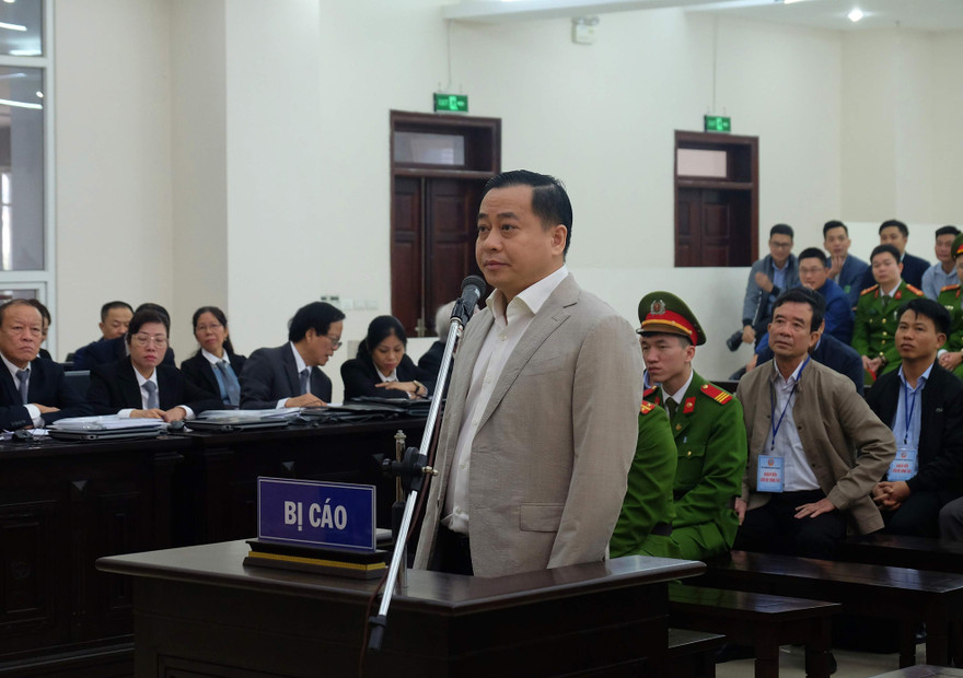 Bị cáo Phan Văn Anh Vũ