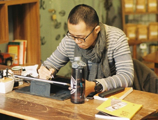 Họa sỹ Thành Phong