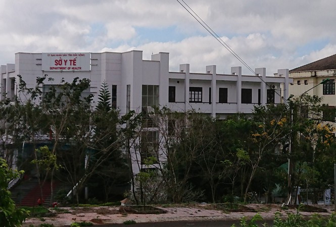 Xử lý nhiều vi phạm của Giám đốc Sở Y tế Đắk Nông