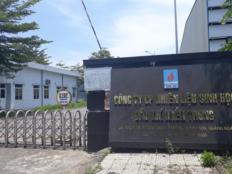 Dự án Nhà máy sản xuất nhiên liệu sinh học gặp vướng mắc về hợp đồng EPC. Ảnh: Nguyễn Bằng 