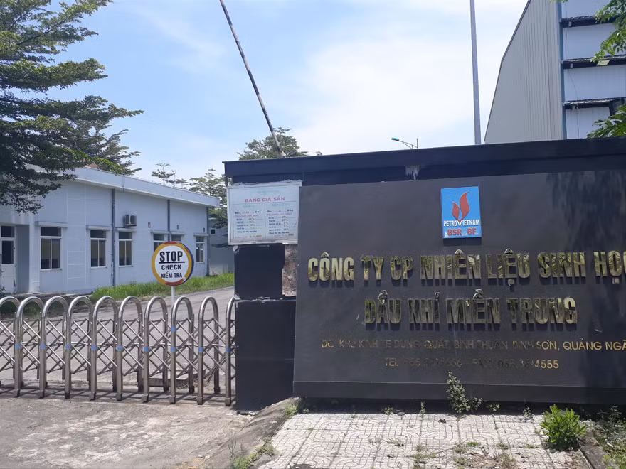 Dự án Nhà máy sản xuất nhiên liệu sinh học gặp vướng mắc về hợp đồng EPC. Ảnh: Nguyễn Bằng 