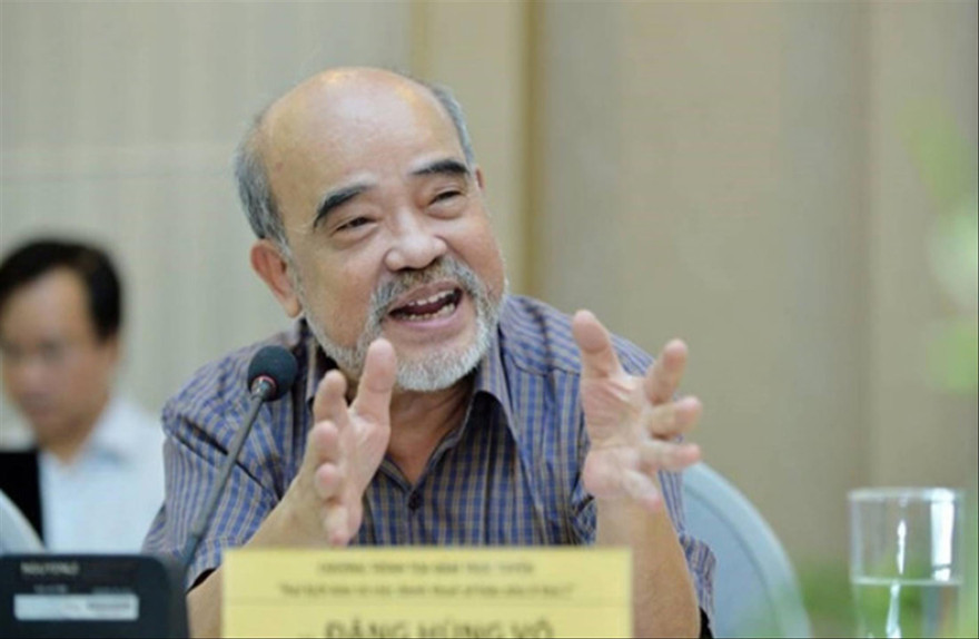 GS Đặng Hùng Võ, nguyên Thứ trưởng Bộ TN&MT