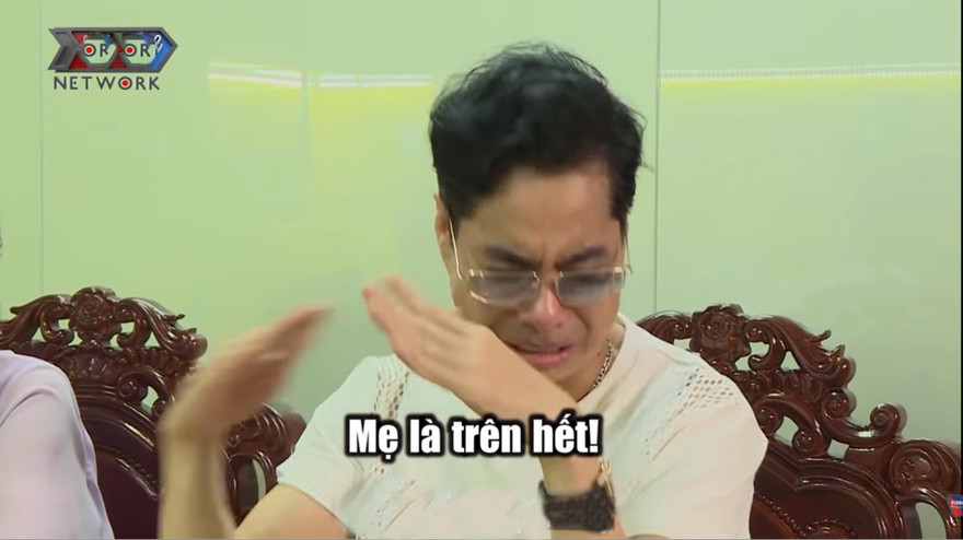 Danh ca cũng khóc?!