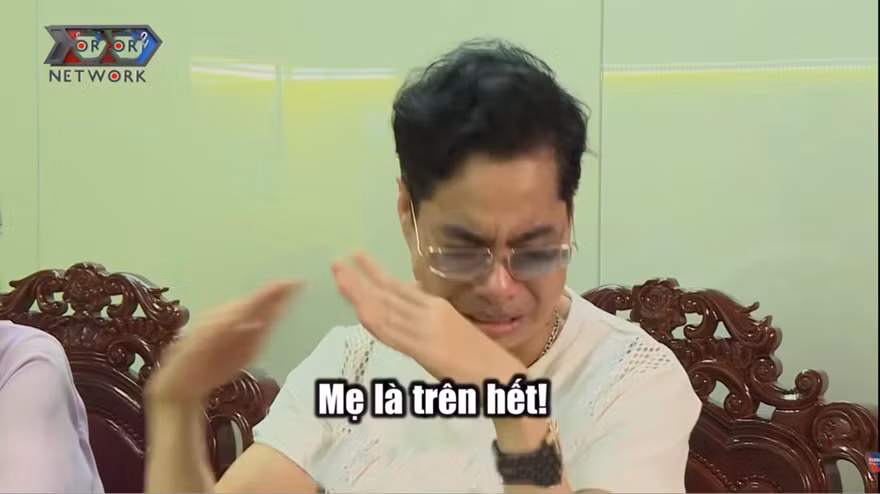 Danh ca cũng khóc?!