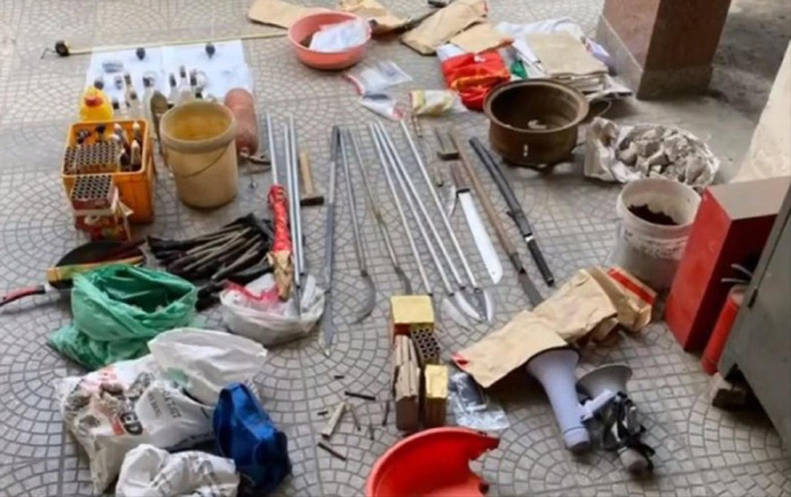 Tang vật thu giữ được trong vụ án