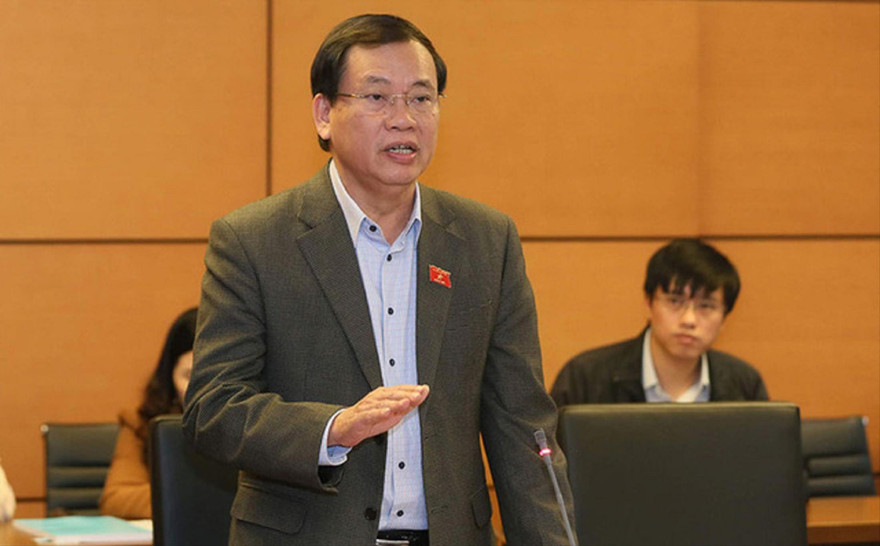 Đại biểu Quốc hội Vũ Trọng Kim, Chủ tịch Hội Cựu Thanh niên xung phong