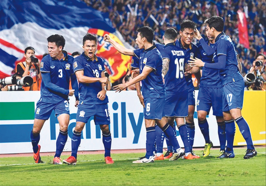 Đội bóng xứ chùa Vàng