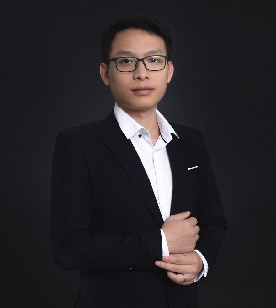 Nghiêm Tiến Viễn, sáng lập và điều hành Công ty Cổ phần Công nghệ GoStream có sản phẩm vừa đạt quán quân cuộc thi khởi nghiệp Techfest 2020 ẢNH: NVCC 