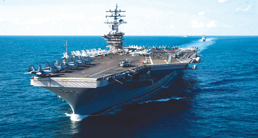 Mỹ sẽ dùng sức mạnh quân sự và chính sách “một Trung Quốc” để xử lý vấn đề Ðài Loan. Ảnh: Navy Times