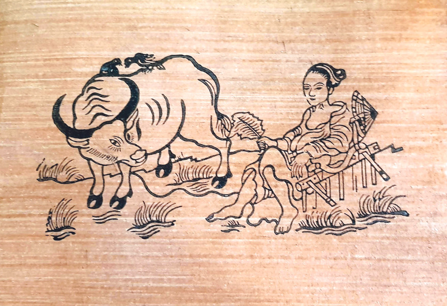 Bức tranh “Nghỉ ngơi” 