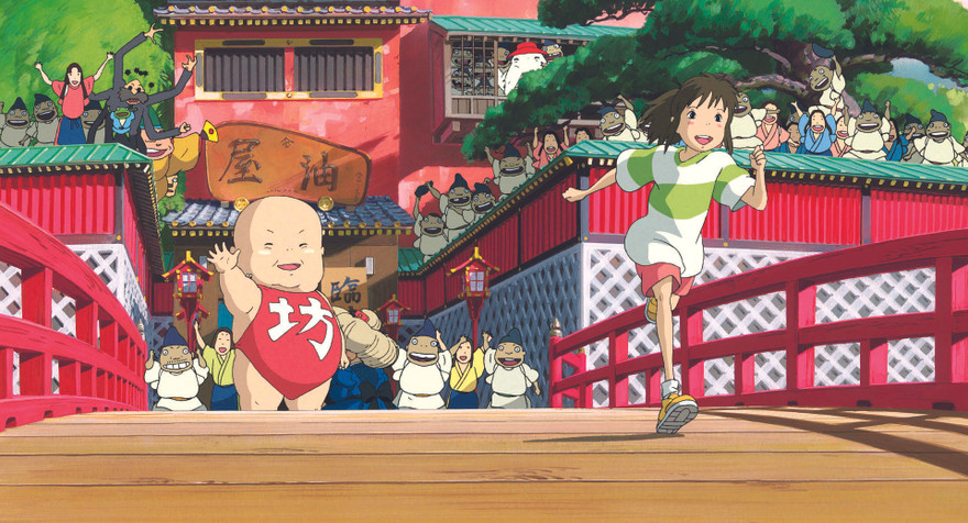 Ðiều chưa biết về xưởng phim hoạt hình Ghibli