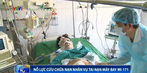 Hội chẩn liên viện cho 3 nạn nhân trong vụ máy bay rơi