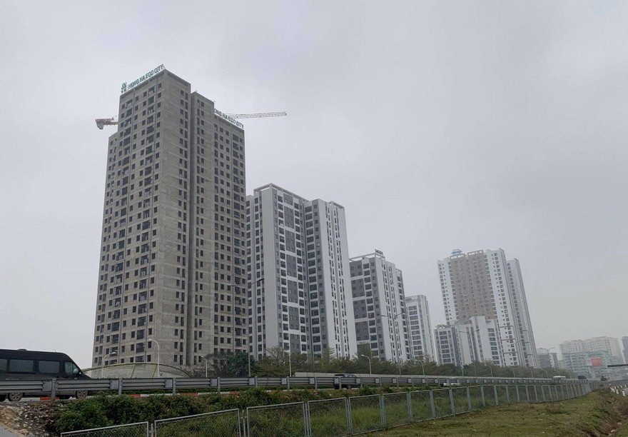 Thị trường bất động sản đang gặp khó khăn Ảnh: Như Ý