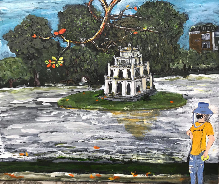 Tác phẩm tham gia cuộc thi “Thử thách 14 ngày- Quyết chiến NCOVI”