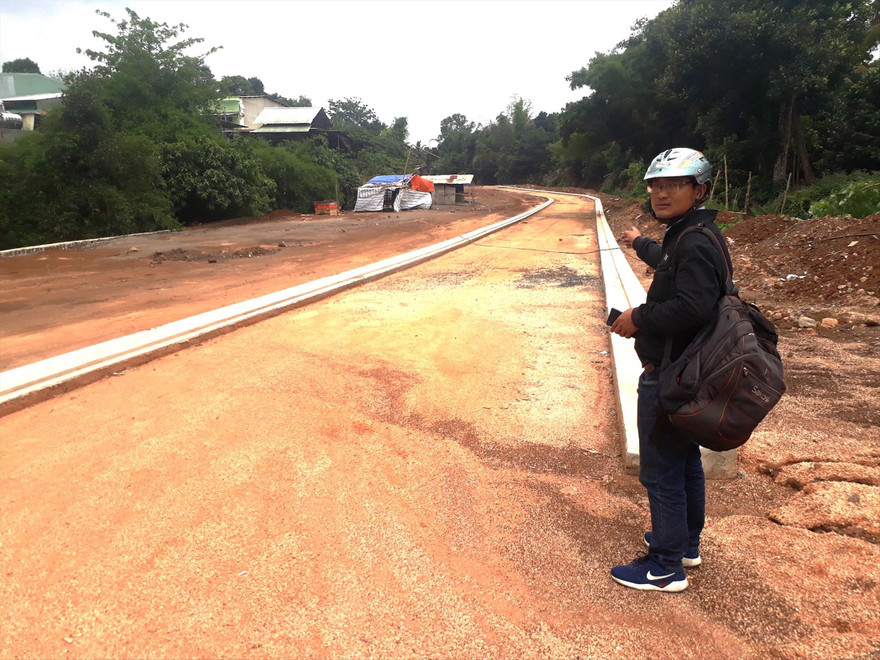 Những thửa đất bị phân lô bán trái quy định ở thành phố Pleiku 