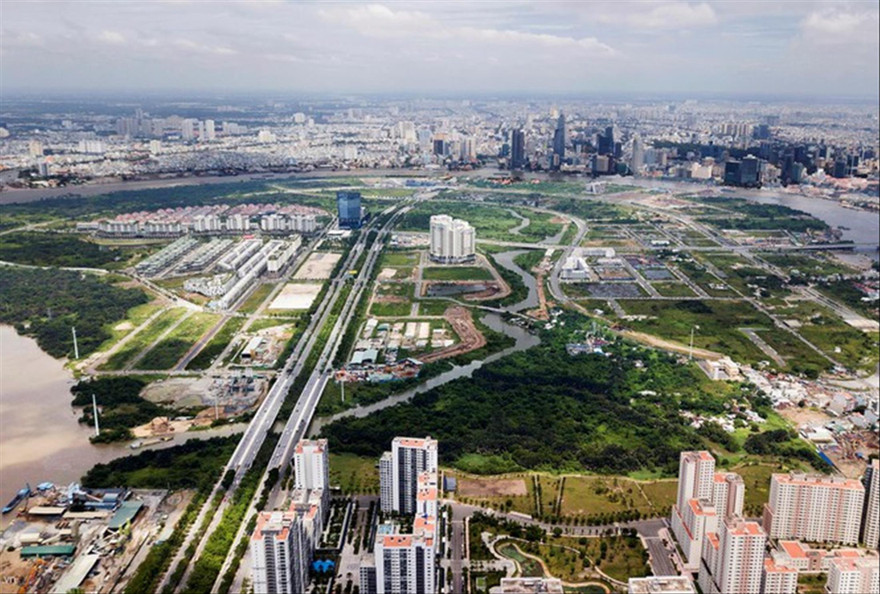 Kết luận Thanh tra dự án KĐTM Thủ Thiêm chỉ rõ nhiều sai phạm Ảnh minh họa